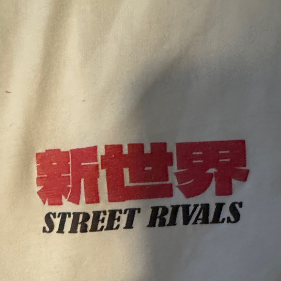 White Graphic T-Shirt - Picture 5 of 5